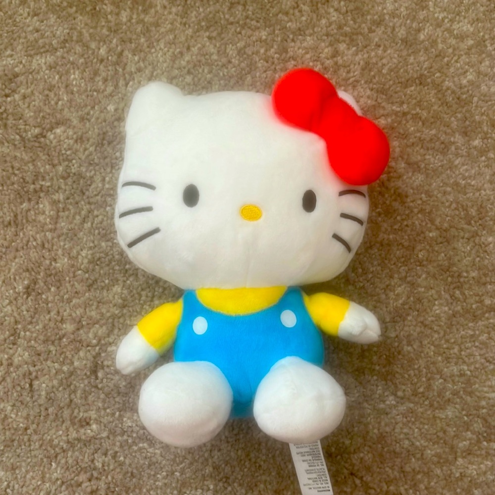 Five below Hello Kitty Sanrio plushie